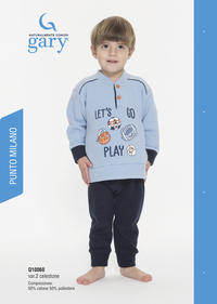 PIGIAMA NEONATO Q10060 Tellini S.r.l. Ingrosso Abbigliamento